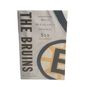 The Bruins Paperback Book Brian McFarlane Don Cherry Vintage Edition 2000